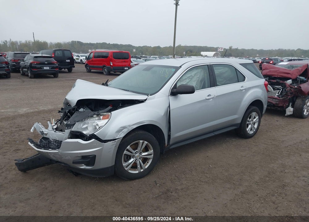 2015 CHEVROLET EQUINOX LS VIN: 2GNFLEEK8F6236637