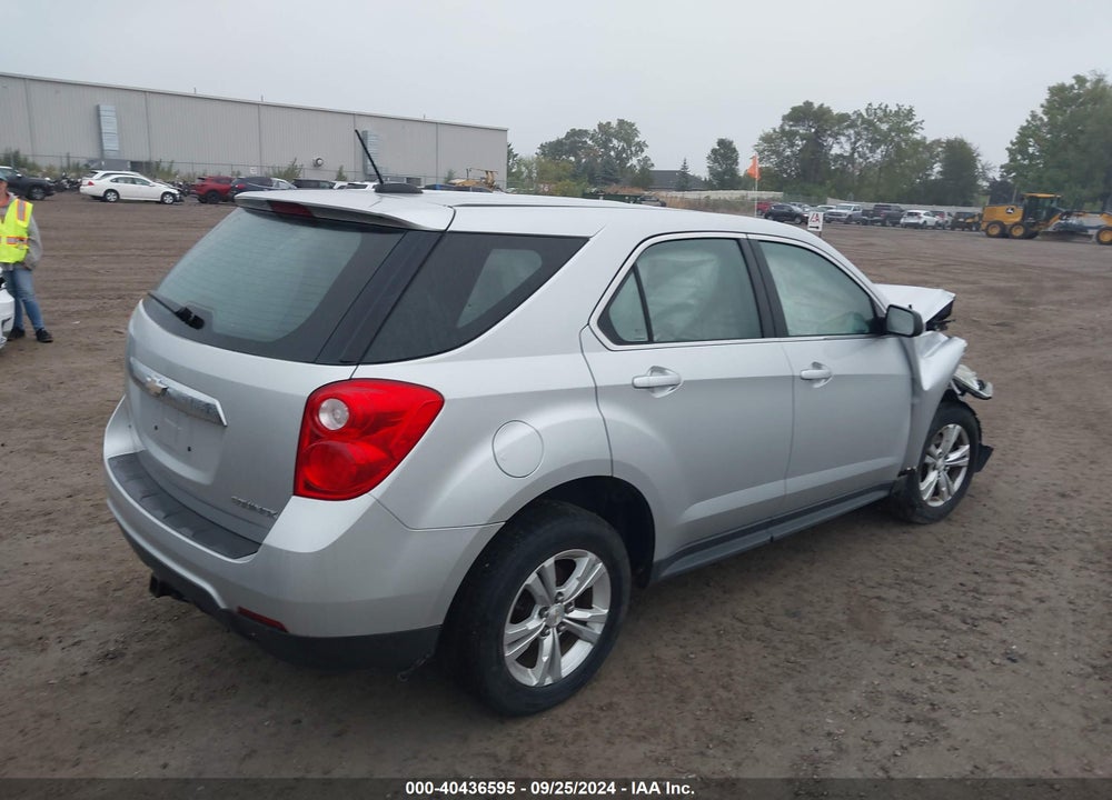 2015 CHEVROLET EQUINOX LS VIN: 2GNFLEEK8F6236637