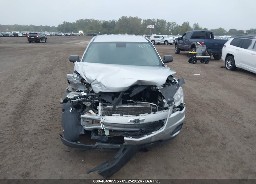 2015 CHEVROLET EQUINOX LS VIN: 2GNFLEEK8F6236637