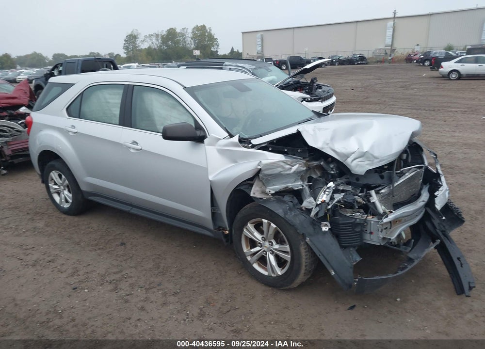 2015 CHEVROLET EQUINOX LS VIN: 2GNFLEEK8F6236637