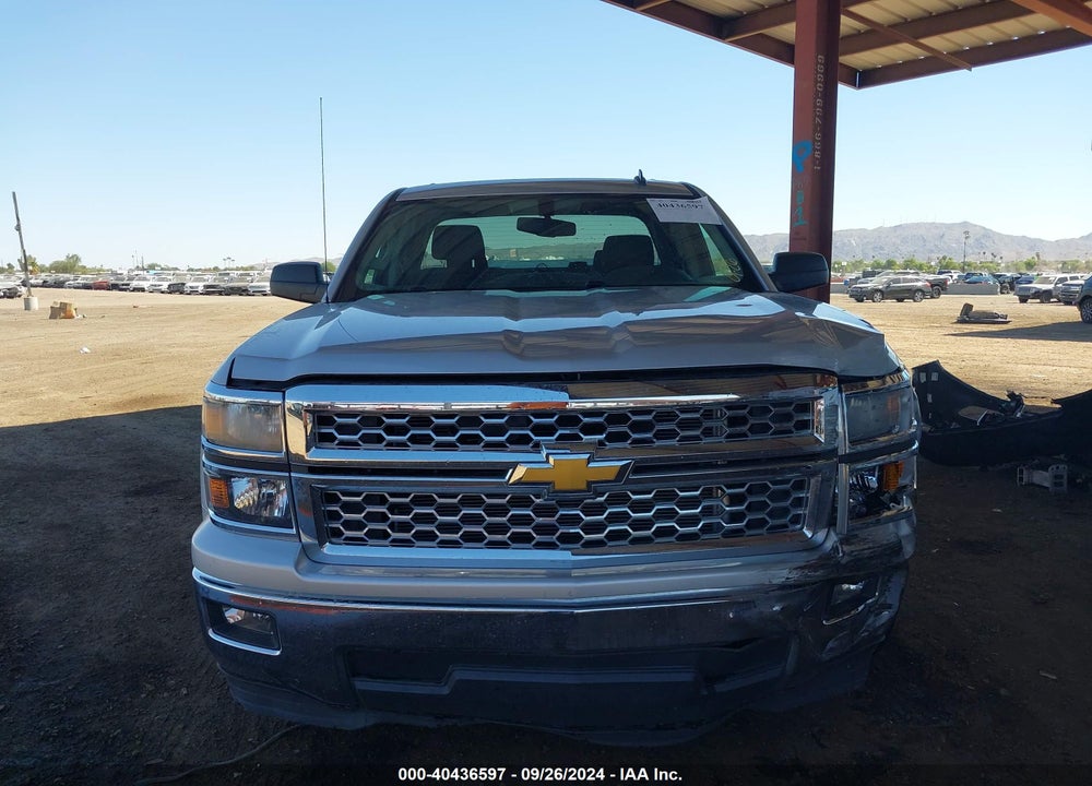 2014 CHEVROLET SILVERADO 1500 1LT VIN: 1GCRCREC4EZ177093