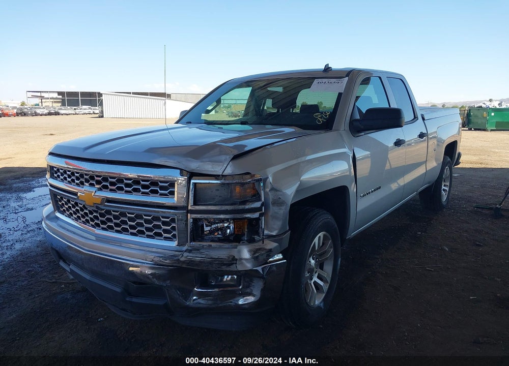 2014 CHEVROLET SILVERADO 1500 1LT VIN: 1GCRCREC4EZ177093