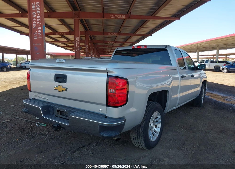 2014 CHEVROLET SILVERADO 1500 1LT VIN: 1GCRCREC4EZ177093