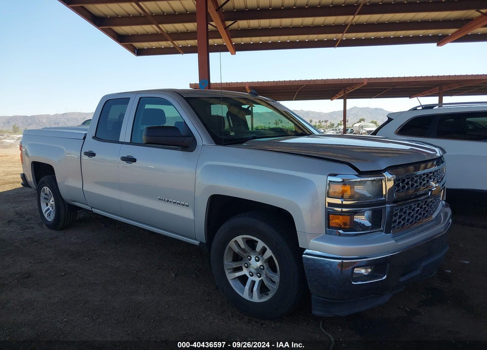 2014 CHEVROLET SILVERADO 1500 1LT VIN: 1GCRCREC4EZ177093