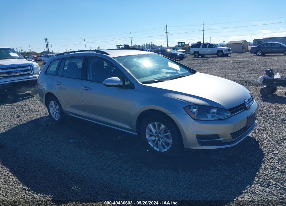 2016 VOLKSWAGEN GOLF SPORTWAGEN TSI S 4-DOOR VIN: 3VWC17AU3GM502039