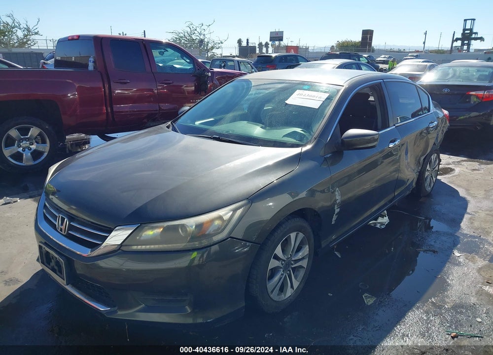 2013 HONDA ACCORD LX VIN: 1HGCR2F36DA088568