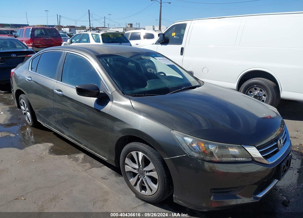 2013 HONDA ACCORD LX VIN: 1HGCR2F36DA088568