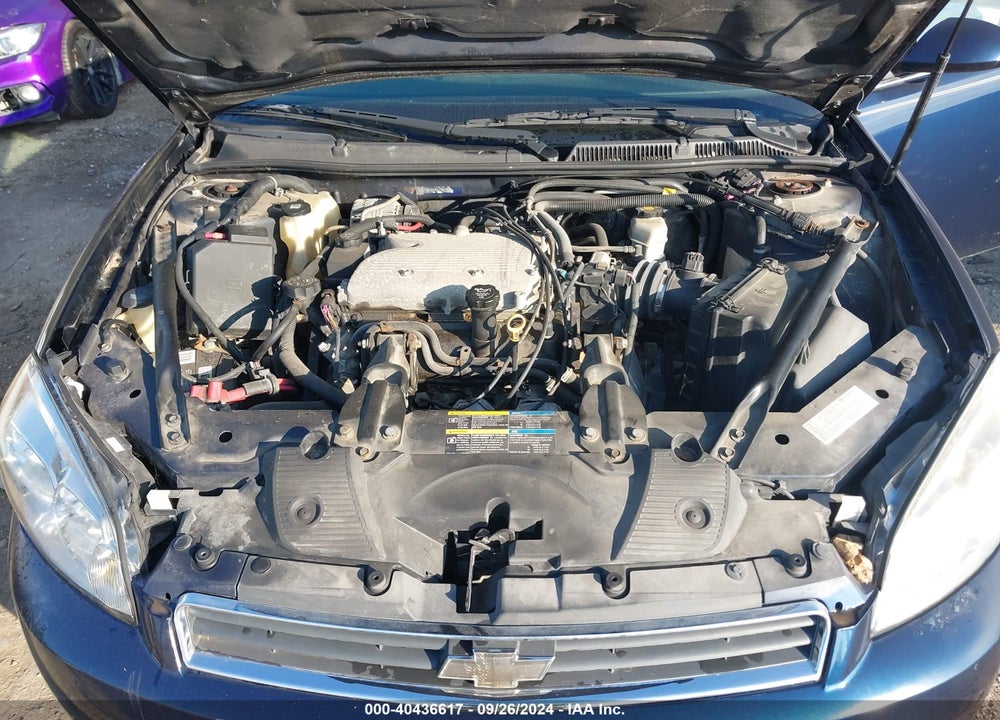 2008 CHEVROLET IMPALA LS VIN: 2G1WB58K981214369