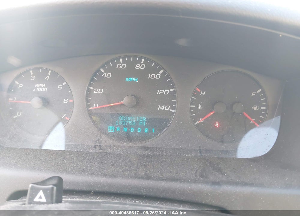 2008 CHEVROLET IMPALA LS VIN: 2G1WB58K981214369