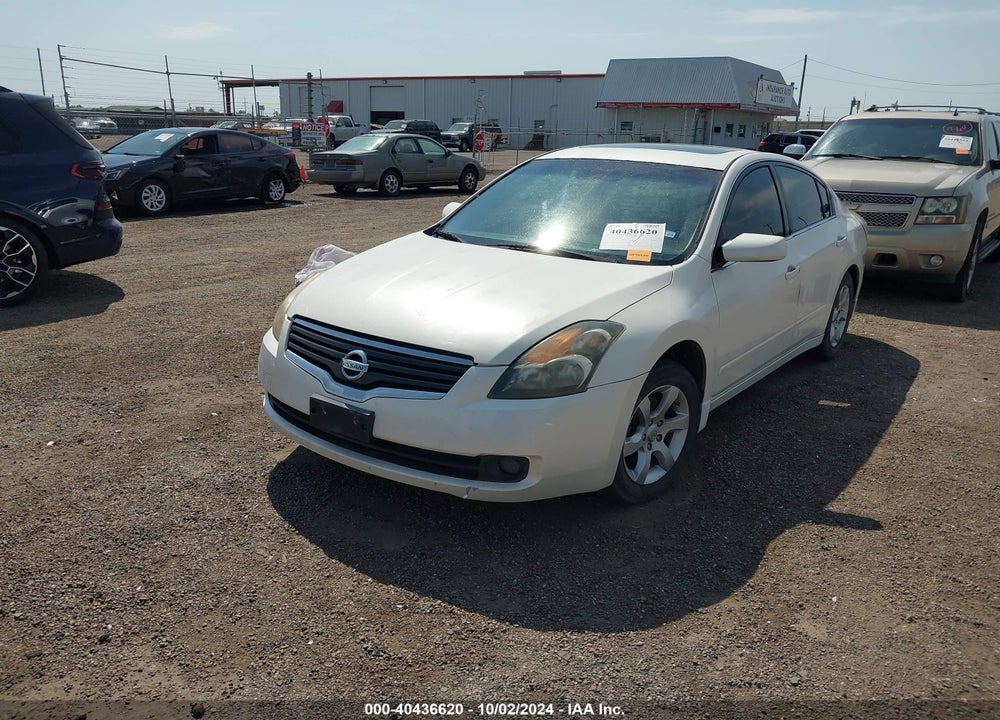 2008 NISSAN ALTIMA 2.5 S VIN: 1N4AL21E68N494726