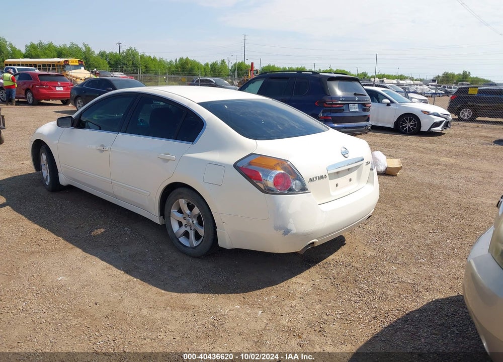 2008 NISSAN ALTIMA 2.5 S VIN: 1N4AL21E68N494726