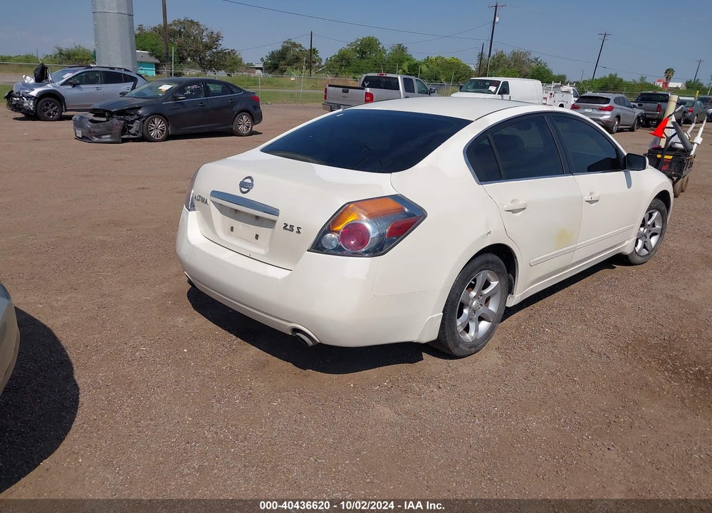 2008 NISSAN ALTIMA 2.5 S VIN: 1N4AL21E68N494726