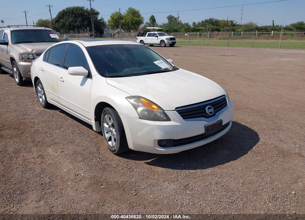 2008 NISSAN ALTIMA 2.5 S VIN: 1N4AL21E68N494726
