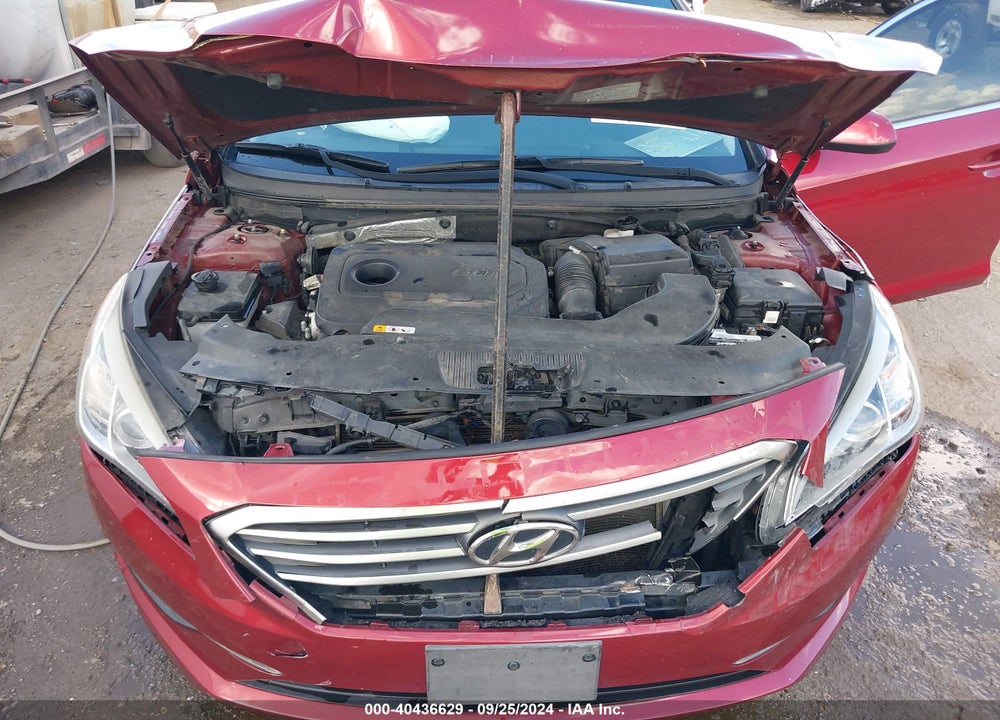 2015 HYUNDAI SONATA SE VIN: 5NPE24AF2FH188252