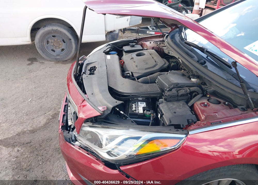 2015 HYUNDAI SONATA SE VIN: 5NPE24AF2FH188252