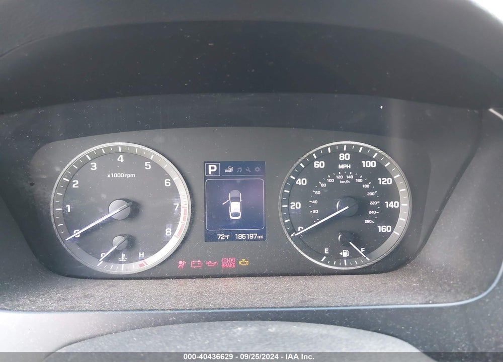 2015 HYUNDAI SONATA SE VIN: 5NPE24AF2FH188252