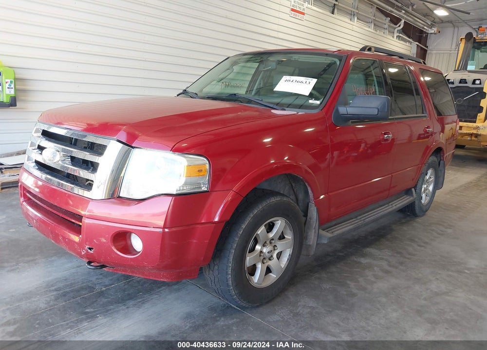 2009 FORD EXPEDITION XLT VIN: 1FMFU165X9LA11098