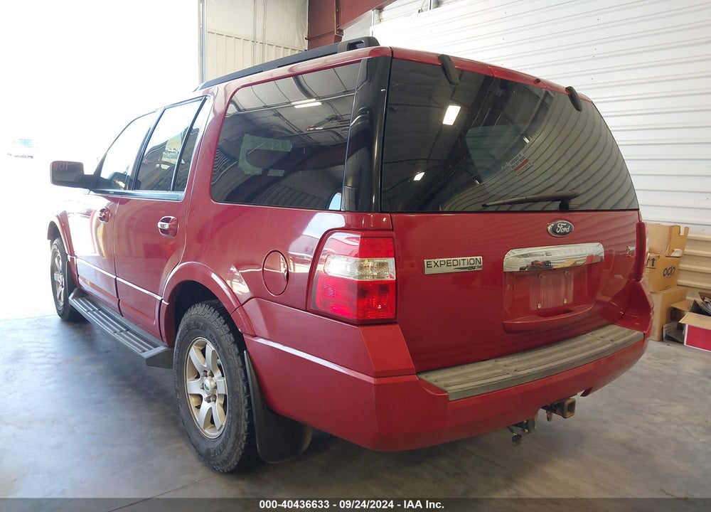 2009 FORD EXPEDITION XLT VIN: 1FMFU165X9LA11098