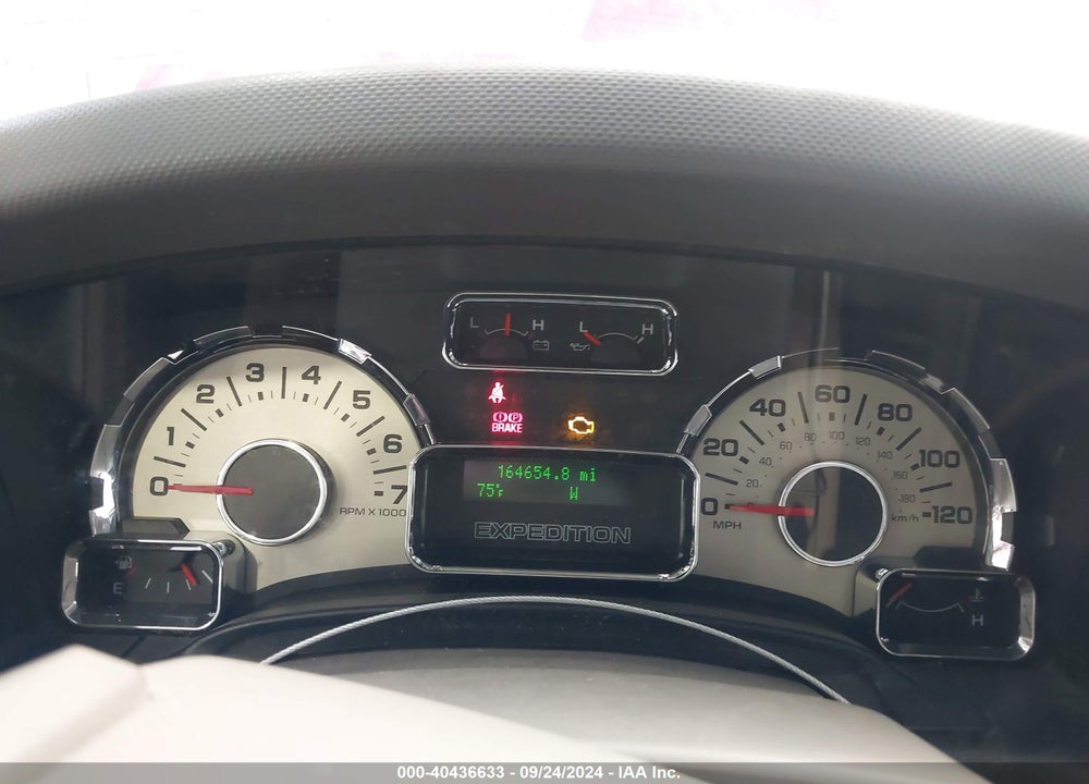 2009 FORD EXPEDITION XLT VIN: 1FMFU165X9LA11098
