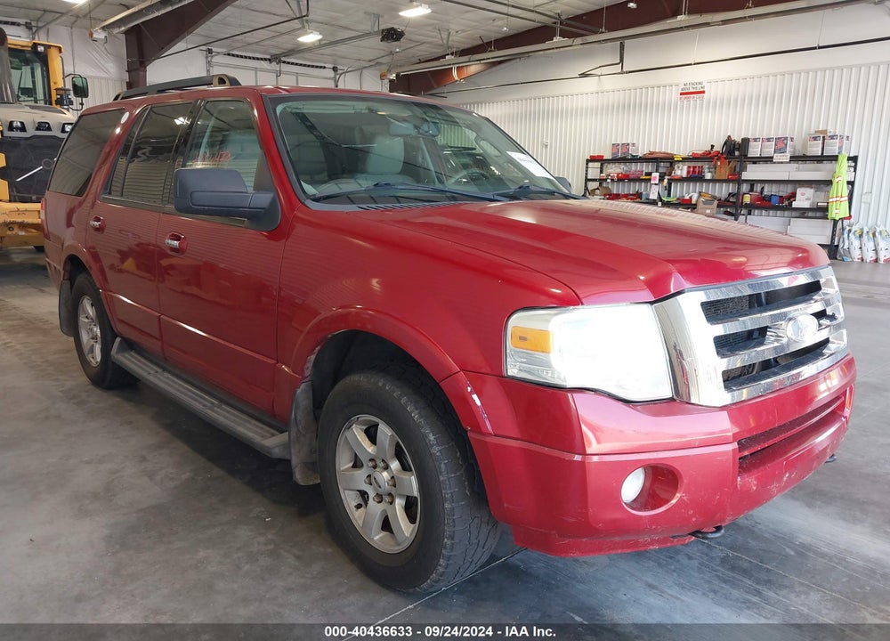 2009 FORD EXPEDITION XLT VIN: 1FMFU165X9LA11098
