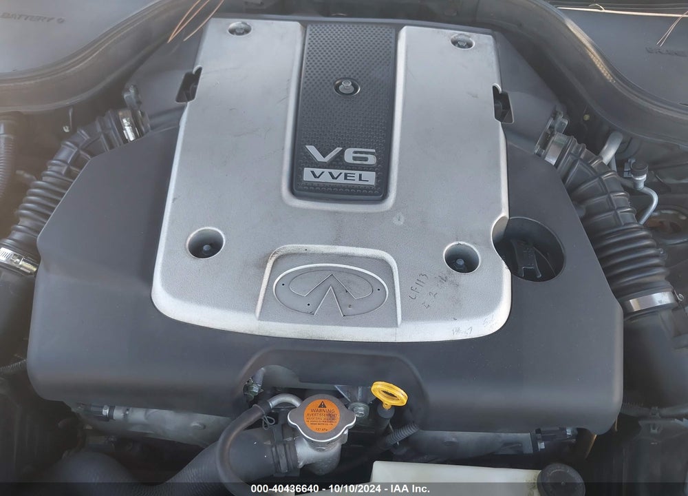 2008 INFINITI G37 COUPE VIN: JNKCV64E78M104351
