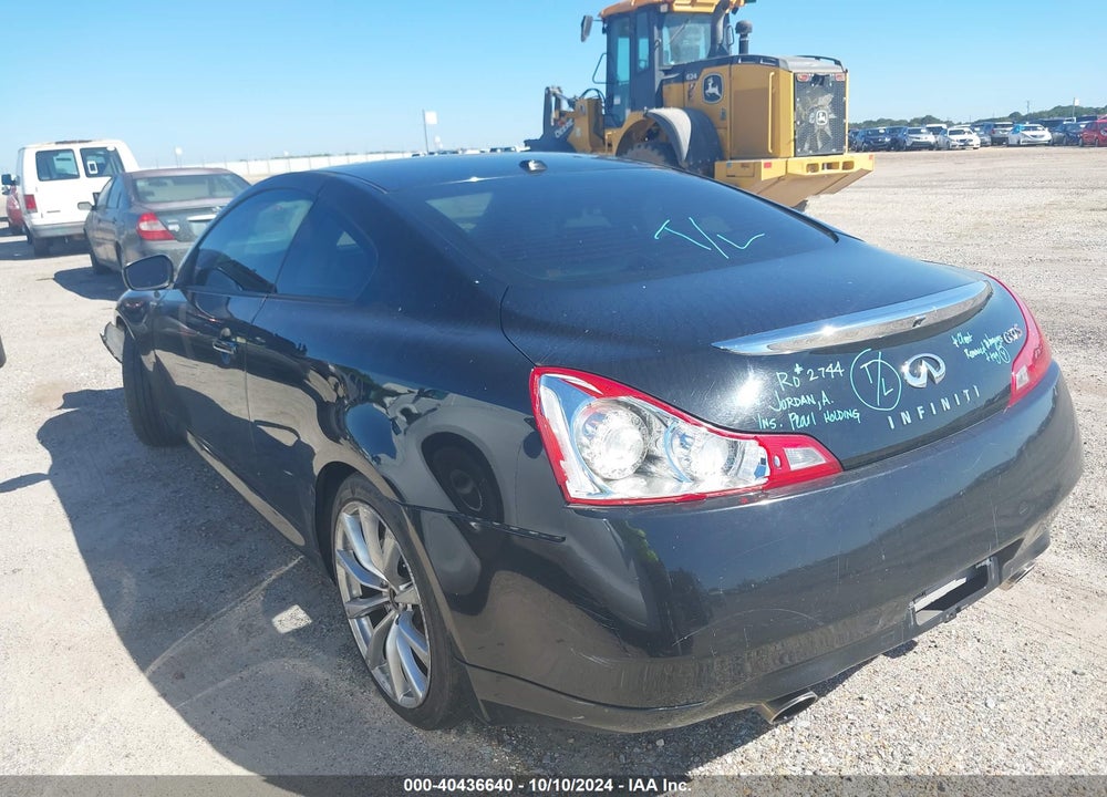 2008 INFINITI G37 COUPE VIN: JNKCV64E78M104351