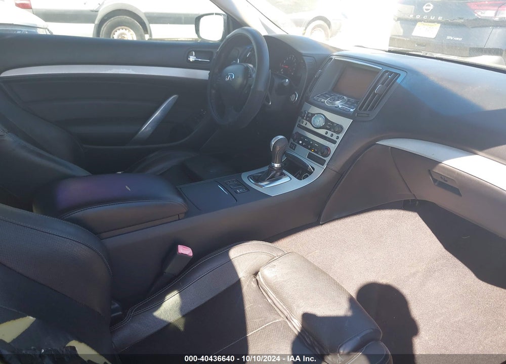 2008 INFINITI G37 COUPE VIN: JNKCV64E78M104351