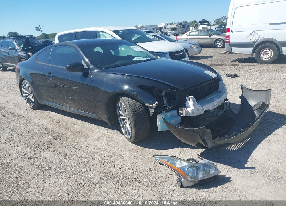 2008 INFINITI G37 COUPE VIN: JNKCV64E78M104351