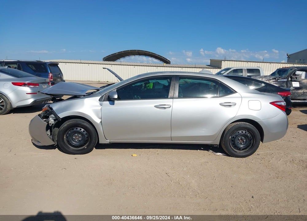 2016 TOYOTA COROLLA LE VIN: 5YFBURHE5GP477654