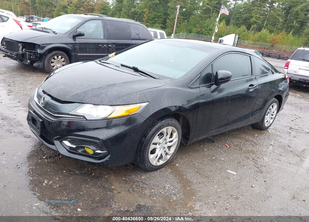 2015 HONDA CIVIC LX VIN: 2HGFG3B53FH525219
