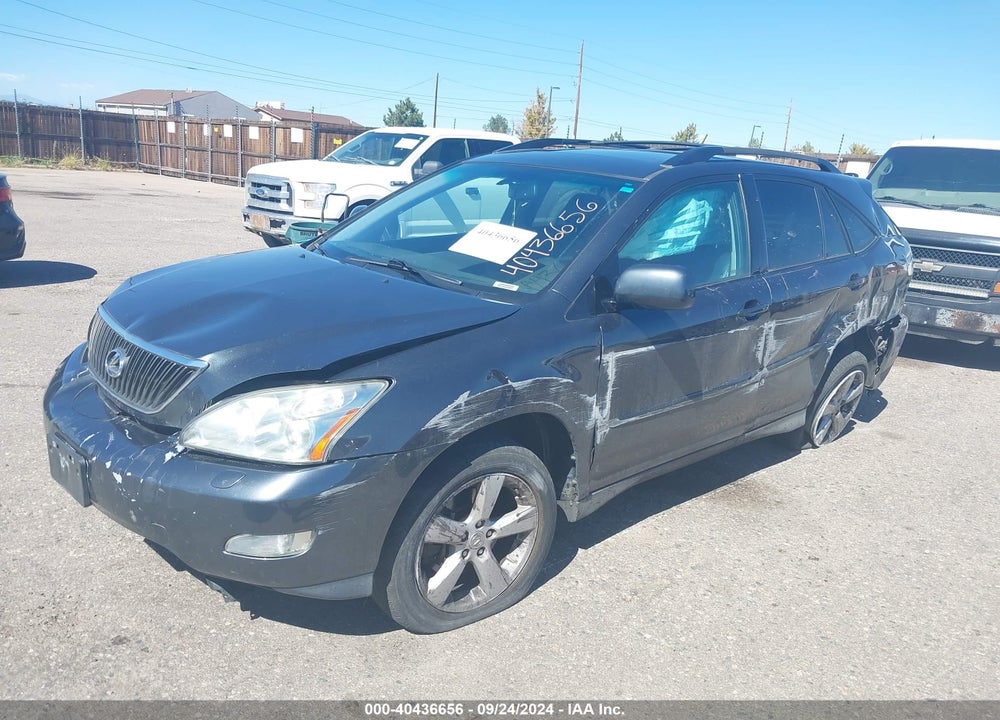 2007 LEXUS RX 350 VIN: 2T2HK31U27C039927