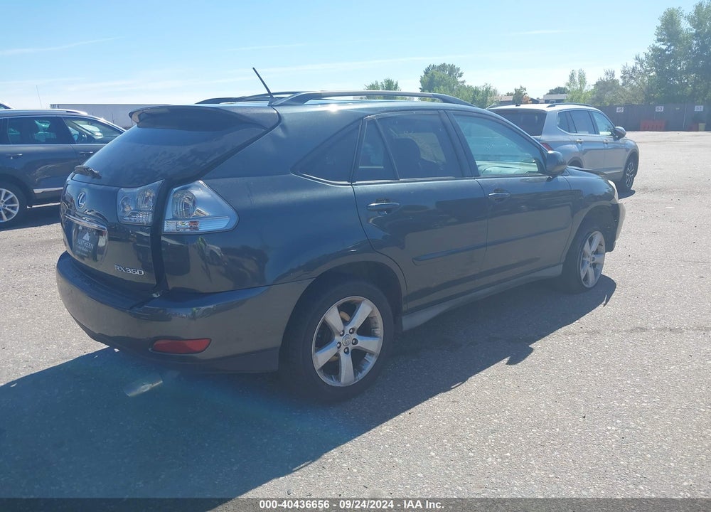 2007 LEXUS RX 350 VIN: 2T2HK31U27C039927