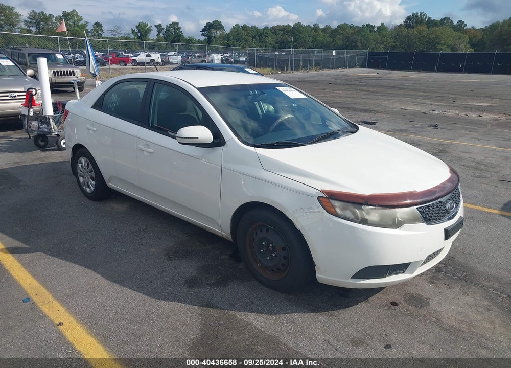 2012 KIA FORTE EX VIN: KNAFU4A23C5594965