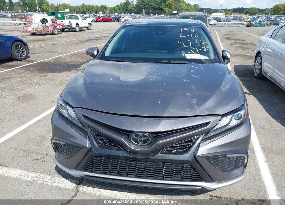 2022 TOYOTA CAMRY XSE VIN: 4T1K61AK1NU074732