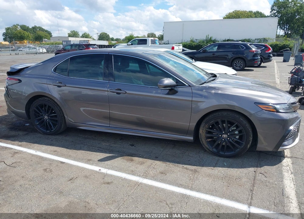 2022 TOYOTA CAMRY XSE VIN: 4T1K61AK1NU074732