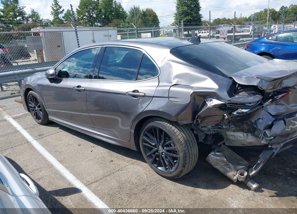 2022 TOYOTA CAMRY XSE VIN: 4T1K61AK1NU074732
