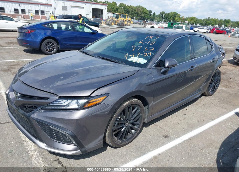 2022 TOYOTA CAMRY XSE VIN: 4T1K61AK1NU074732