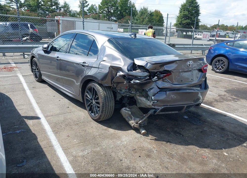 2022 TOYOTA CAMRY XSE VIN: 4T1K61AK1NU074732