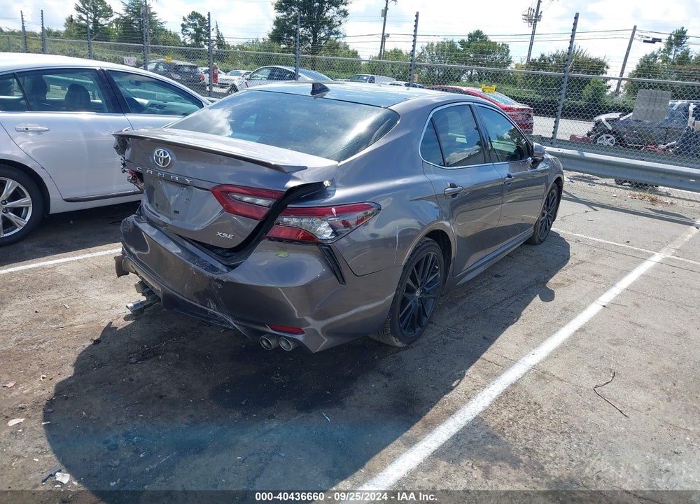 2022 TOYOTA CAMRY XSE VIN: 4T1K61AK1NU074732