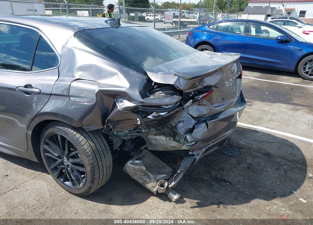 2022 TOYOTA CAMRY XSE VIN: 4T1K61AK1NU074732