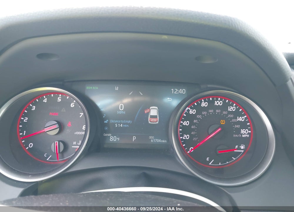 2022 TOYOTA CAMRY XSE VIN: 4T1K61AK1NU074732