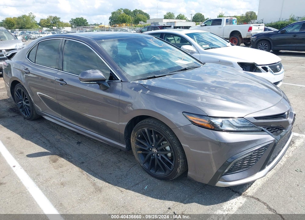 2022 TOYOTA CAMRY XSE VIN: 4T1K61AK1NU074732