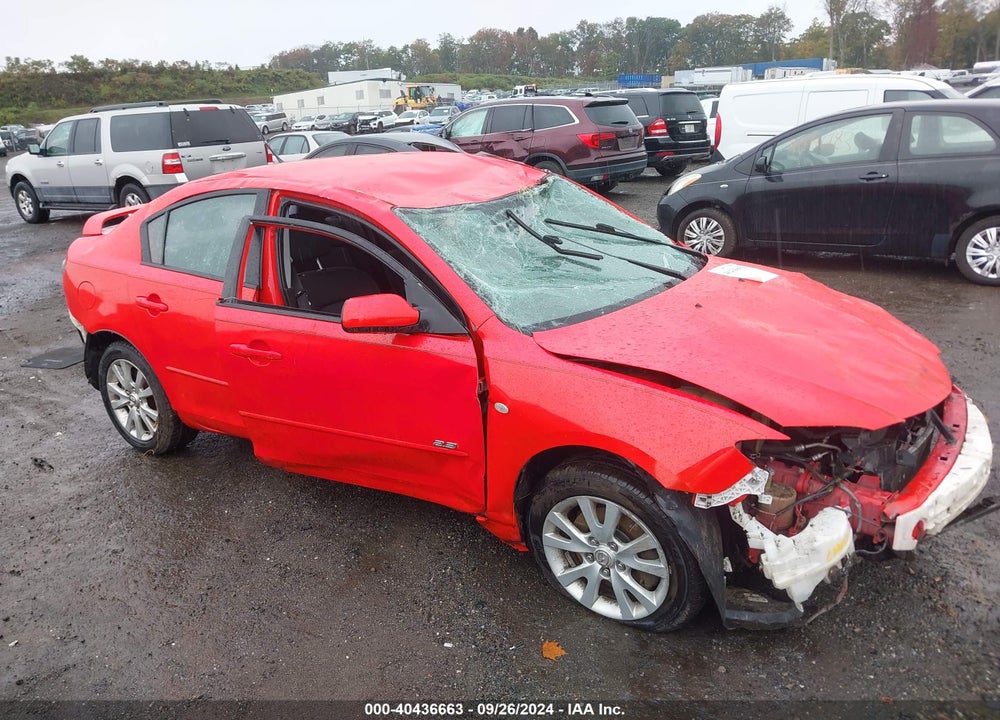 2007 MAZDA 3 S SPORT VIN: JM1BK323571702959