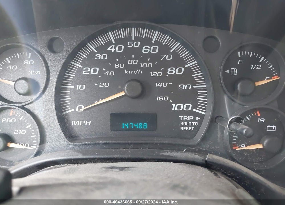 2007 CHEVROLET EXPRESS WORK VAN VIN: 1GCFG15X771225876