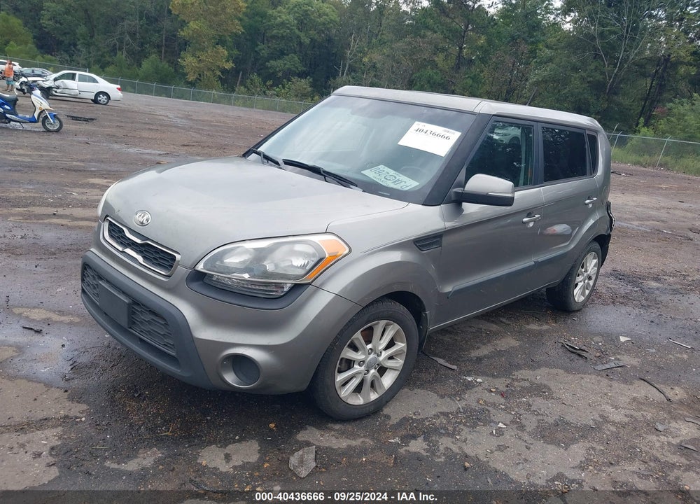 2013 KIA SOUL VIN: KNDJT2A68D7591122