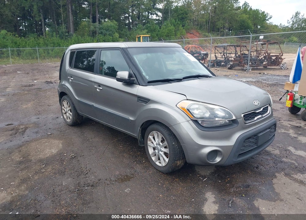 2013 KIA SOUL VIN: KNDJT2A68D7591122