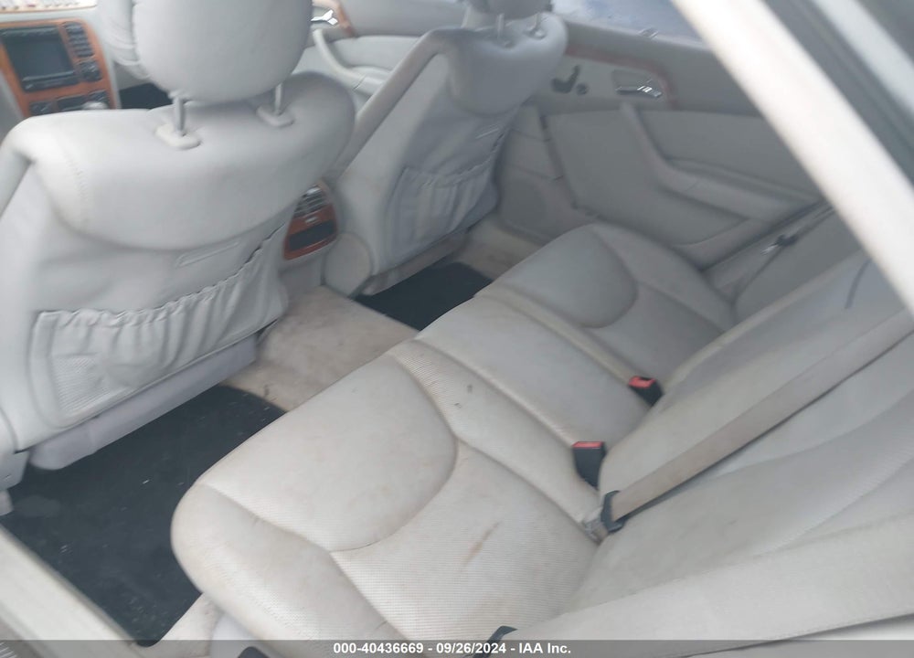 2002 MERCEDES-BENZ S 55 AMG VIN: WDBNG73J02A250963