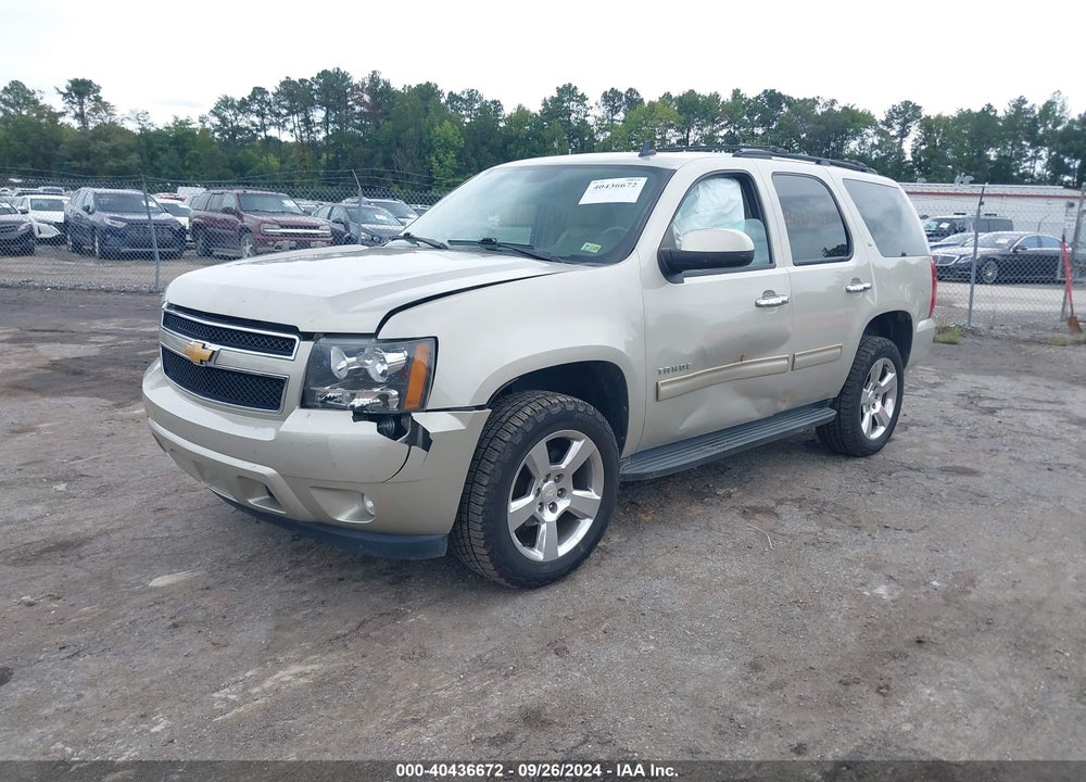 2014 CHEVROLET TAHOE LT VIN: 1GNSKBE00ER226184