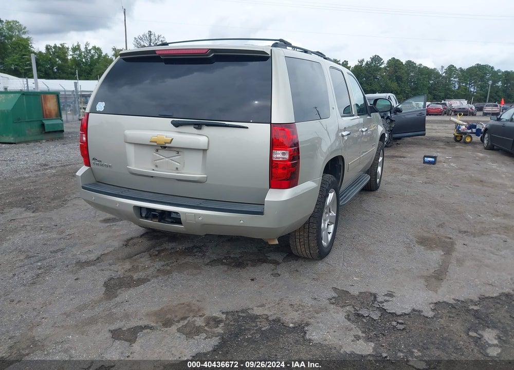 2014 CHEVROLET TAHOE LT VIN: 1GNSKBE00ER226184