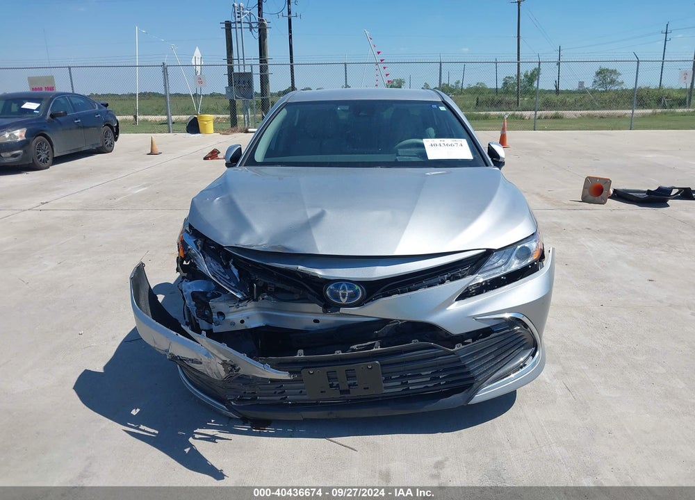 2024 TOYOTA CAMRY HYBRID XLE VIN: 4T1F31AK4RU065488